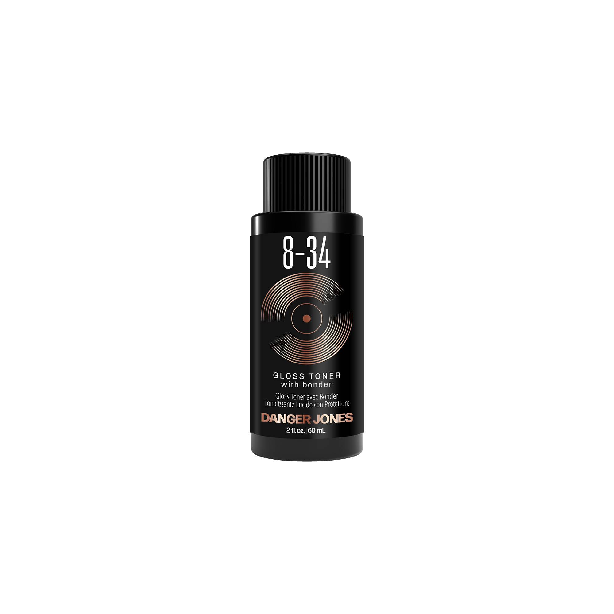 Gloss Toner 8-34 gold copper / 60ml