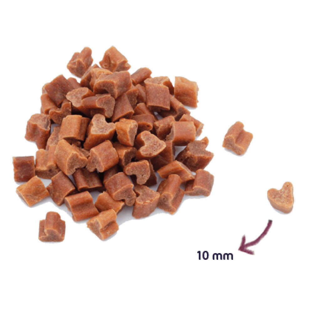 Renske Gezonde Beloning Mini Hartjes Hond Kip & Broccoli300 gr