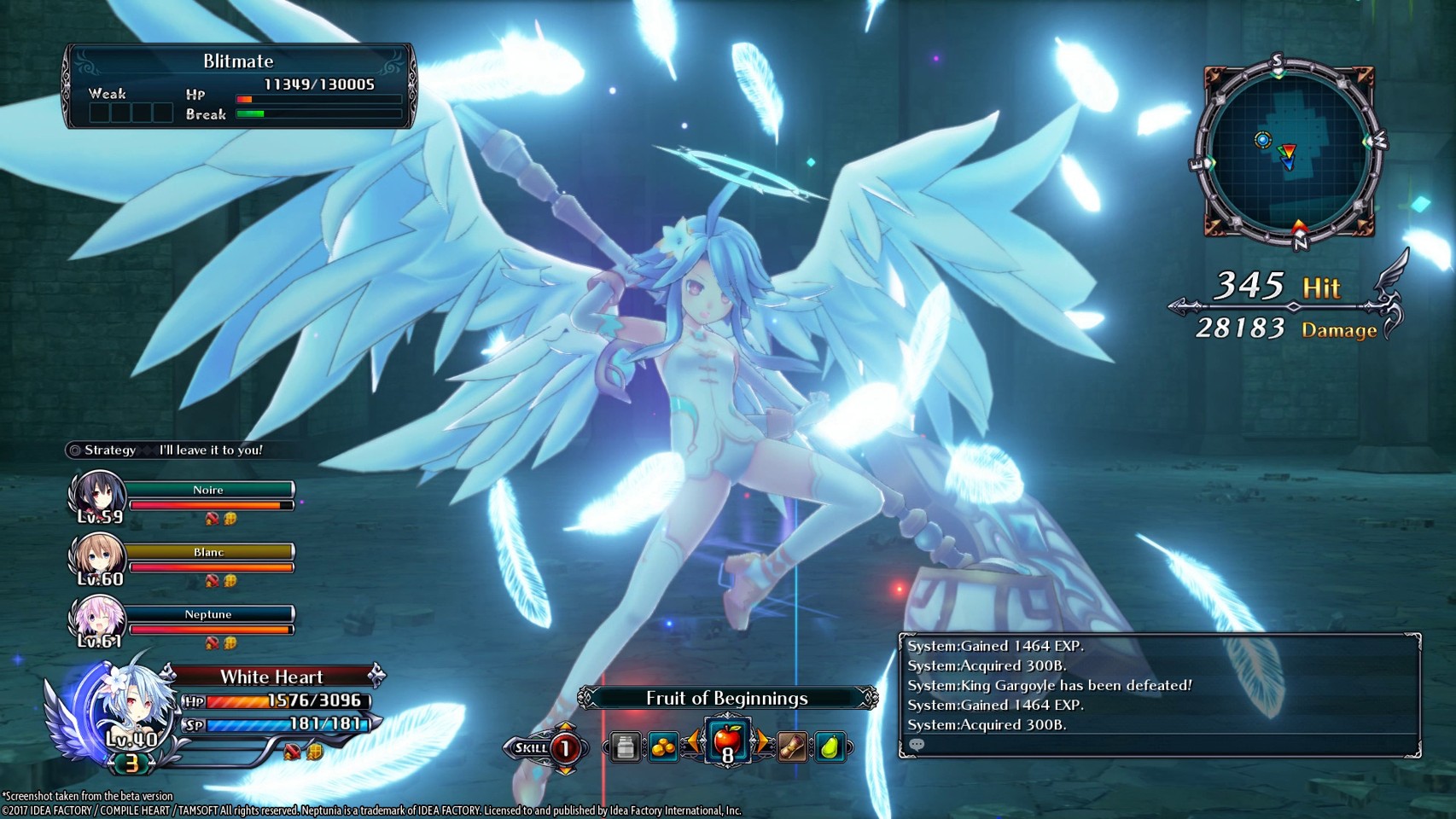Cyberdimension Neptunia: 4 Goddesses Online- PC