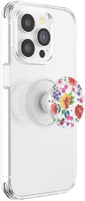 Plantcore Grip Finger Griff Halterung (Austauschbarer Top) für Smartphones / Tablets (807390) - Tropicale