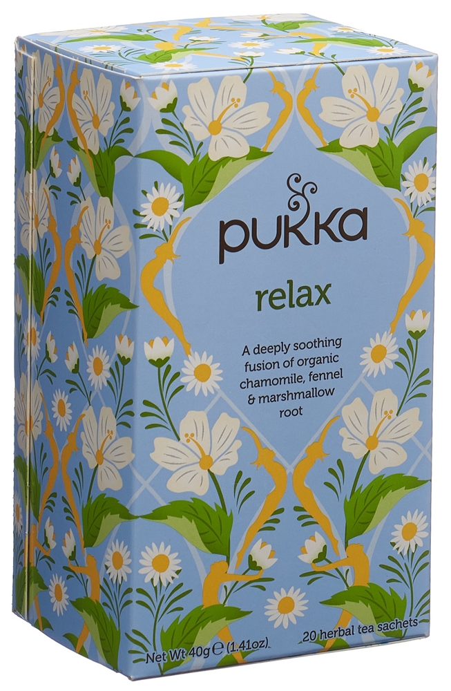 PUKKA Relax Tee Tees Bio französisch Btl 20 Stk
