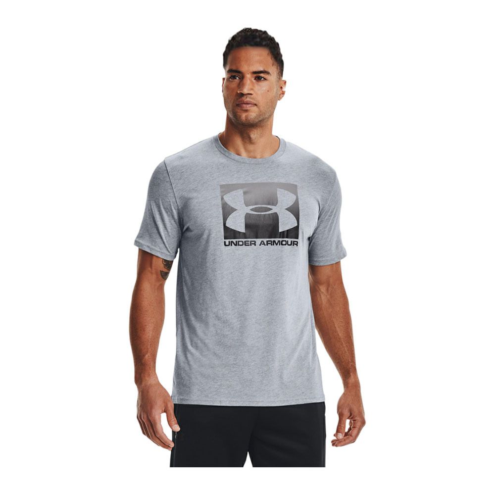Under Armour SPORTSTYLE - Tee-shirt Homme gris