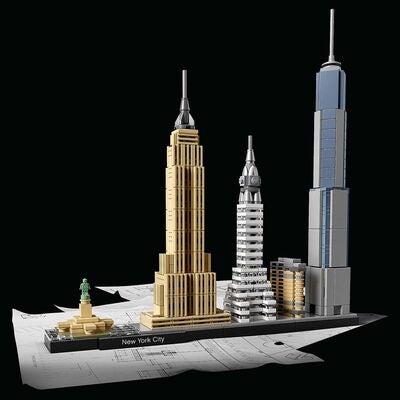 LEGO Architecture 21028 New York City