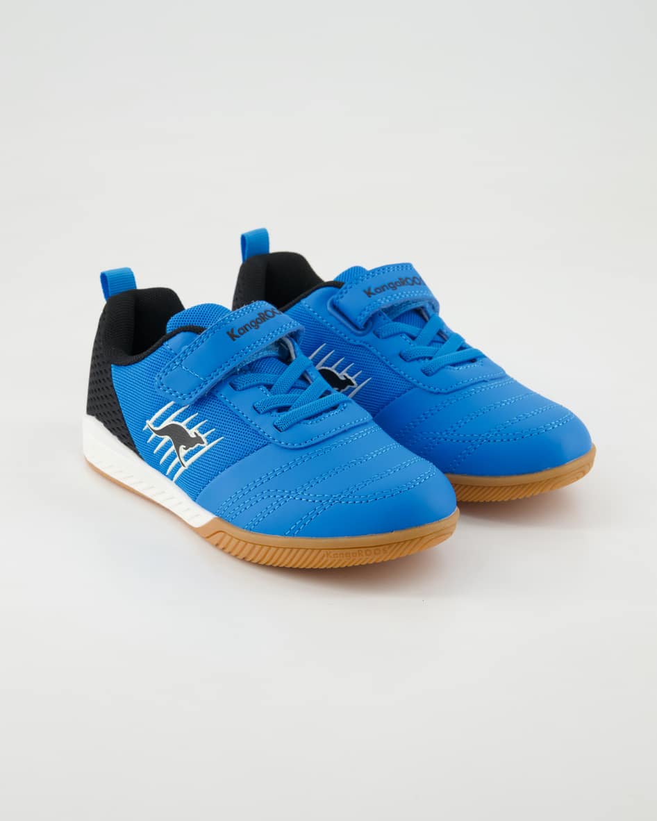 KangaRoos K5-Super Court EV Sportschuhe in Blau