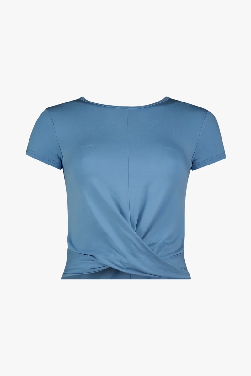 POWERZONE Yoga Crop Damen T-Shirt