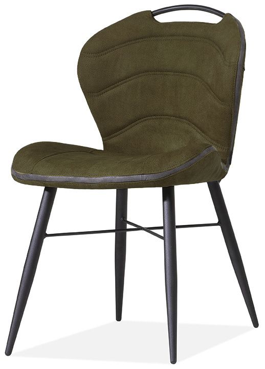 Eetstoel - moss Bray B56 x D66 x H86 cm