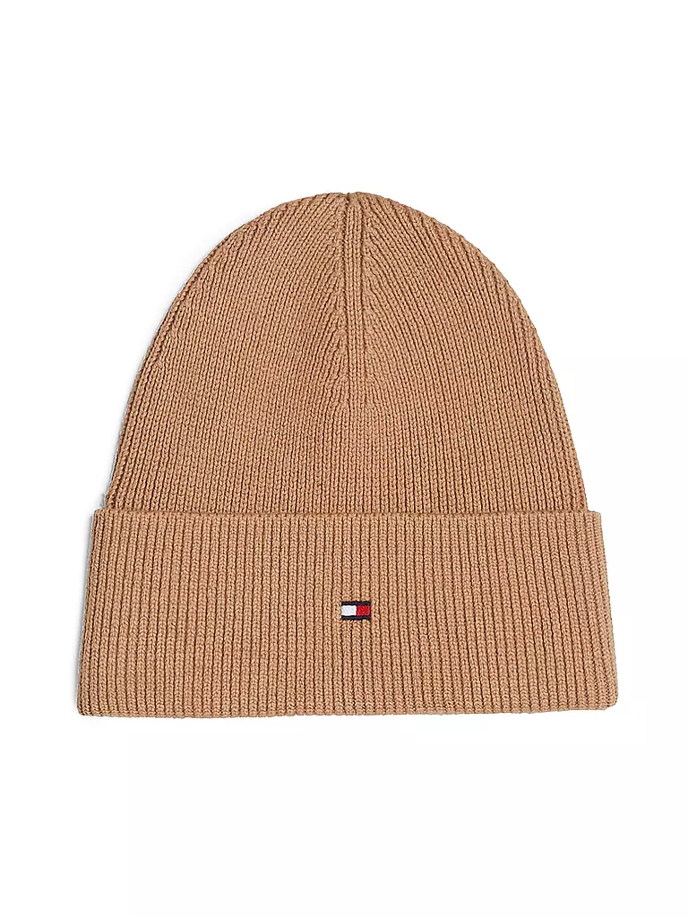 TOMMY HILFIGER Mütze - Haube beige