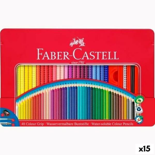 Fargeblyanter Faber-Castell Flerfarget (15 enheter)