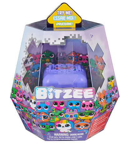 Bitzee Spielzeug - Interaktives Haustier - Digital