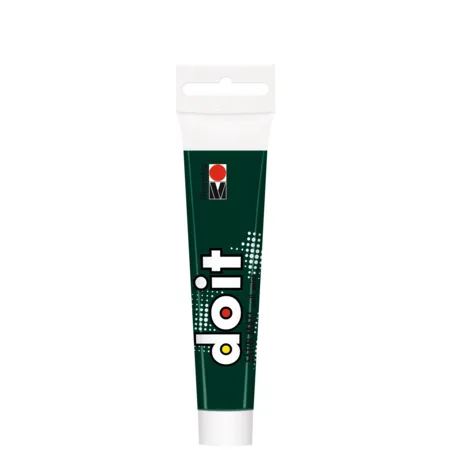 Marabu DO IT craft paint, Dunkelgrün 068, 36 ml