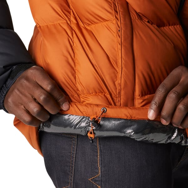 Doudoune ski COLUMBIA PIKE LAKE HOODED JKT WARM COPPER BL
