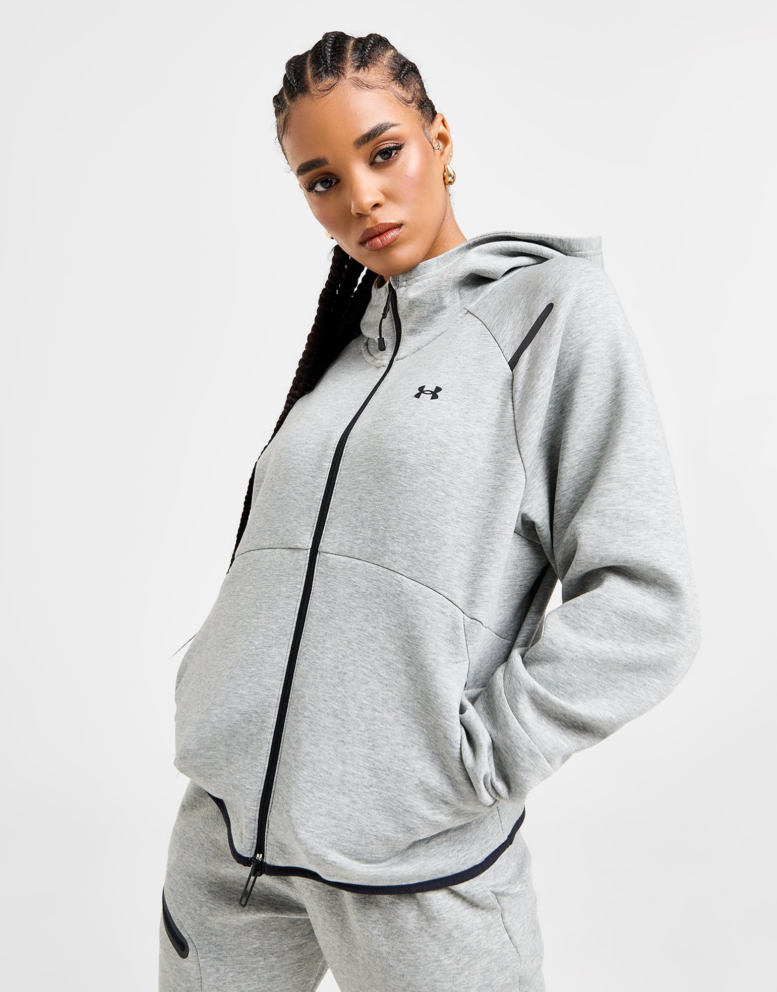 Under Armour Sweat à Capuche Unstoppable Femme