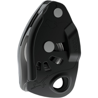 Petzl Neox Halbautomat Black