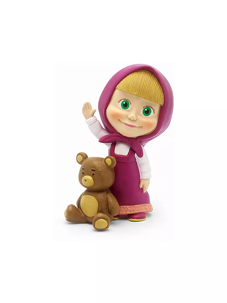 TONIES Hörfigur - Mascha und der Bär - Ein neuer Freund für Mascha keine Farbe