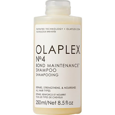 Shampoo skrøbeligt og slidt hår