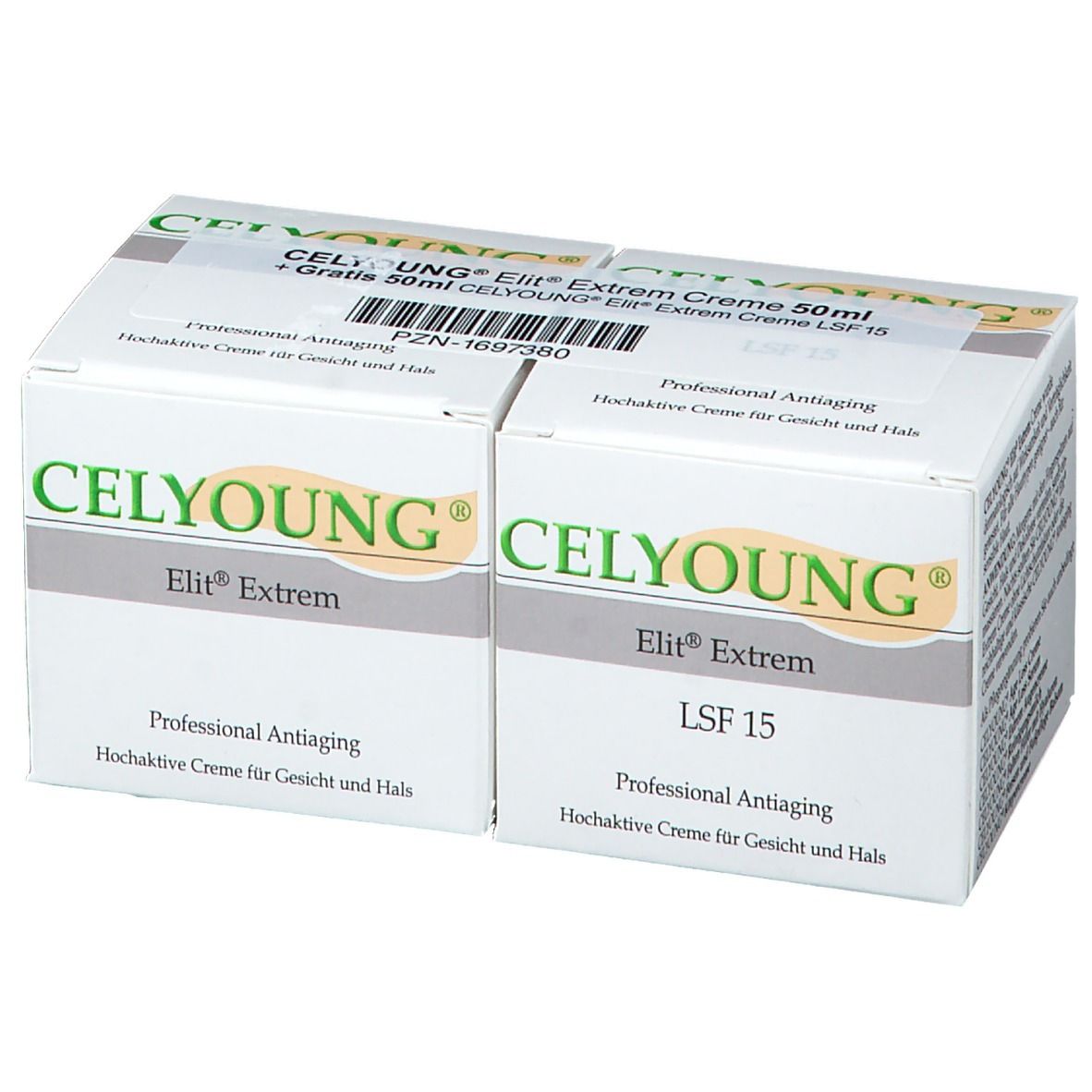 CELYOUNG® Elit Extrem Creme + Elit® Extrem LSF 15