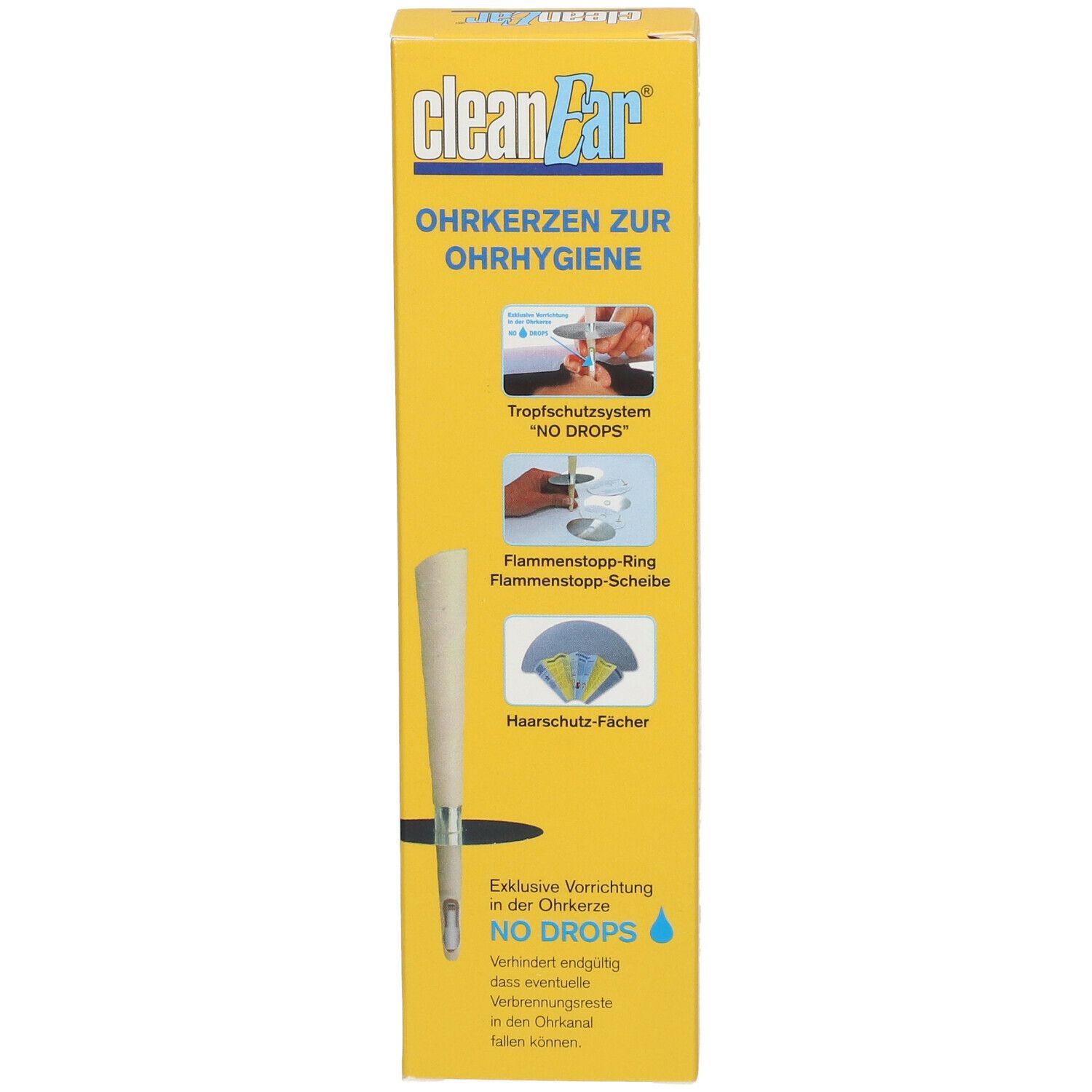 Cleanear® Ohrkerzen