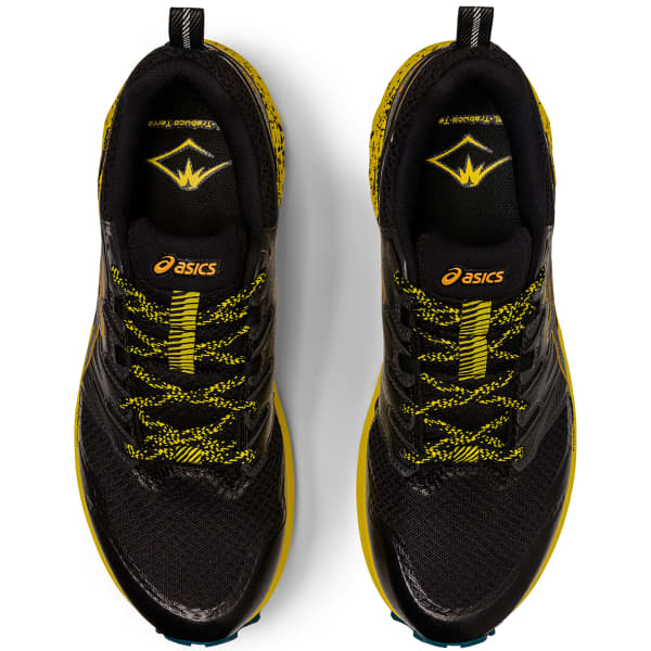Chaussure trail ASICS GEL-TRABUCO TERRA BLACK/SANDSTORM