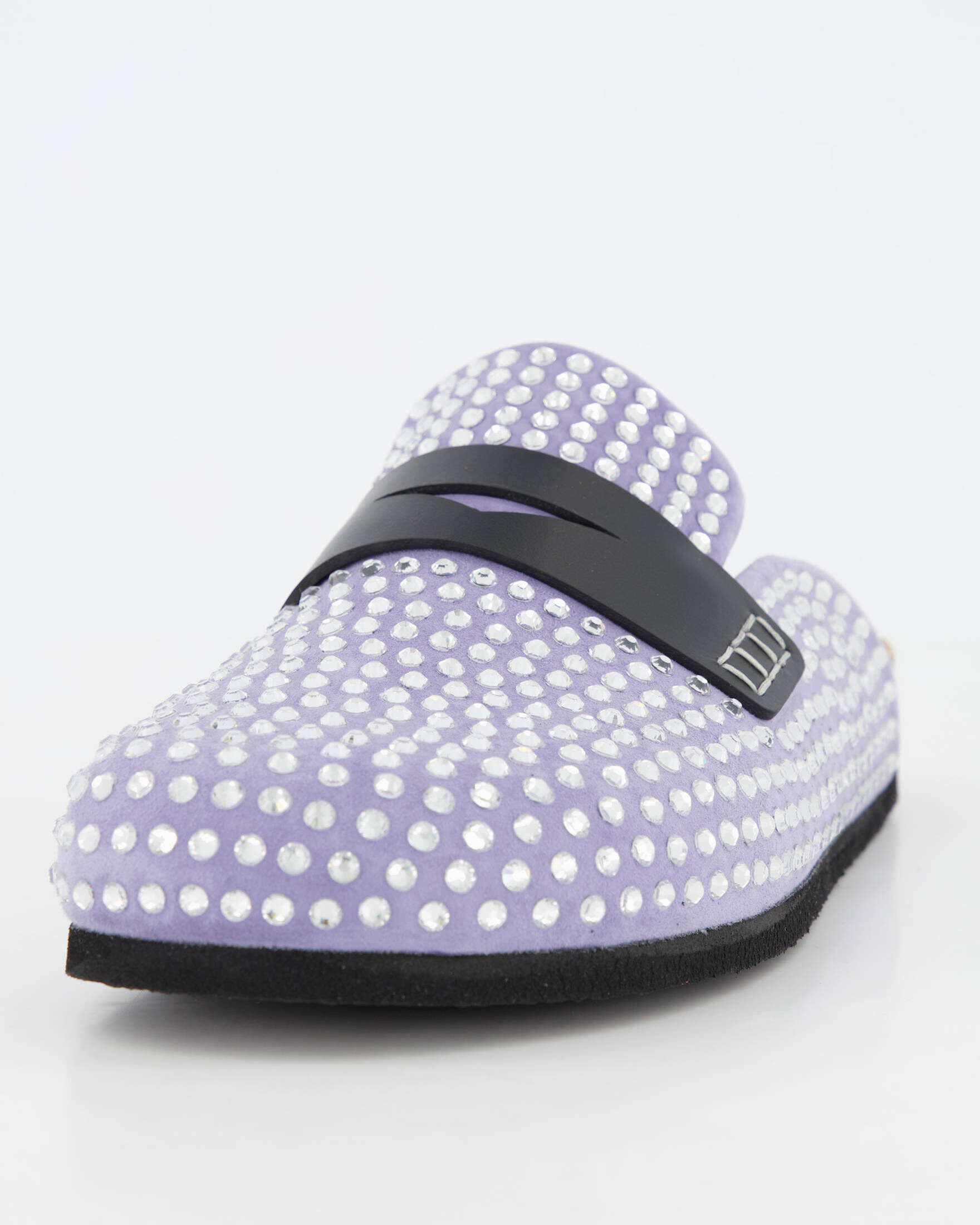 JW Anderson| Damen Pantoletten CRYSTAL LOAFER MULES