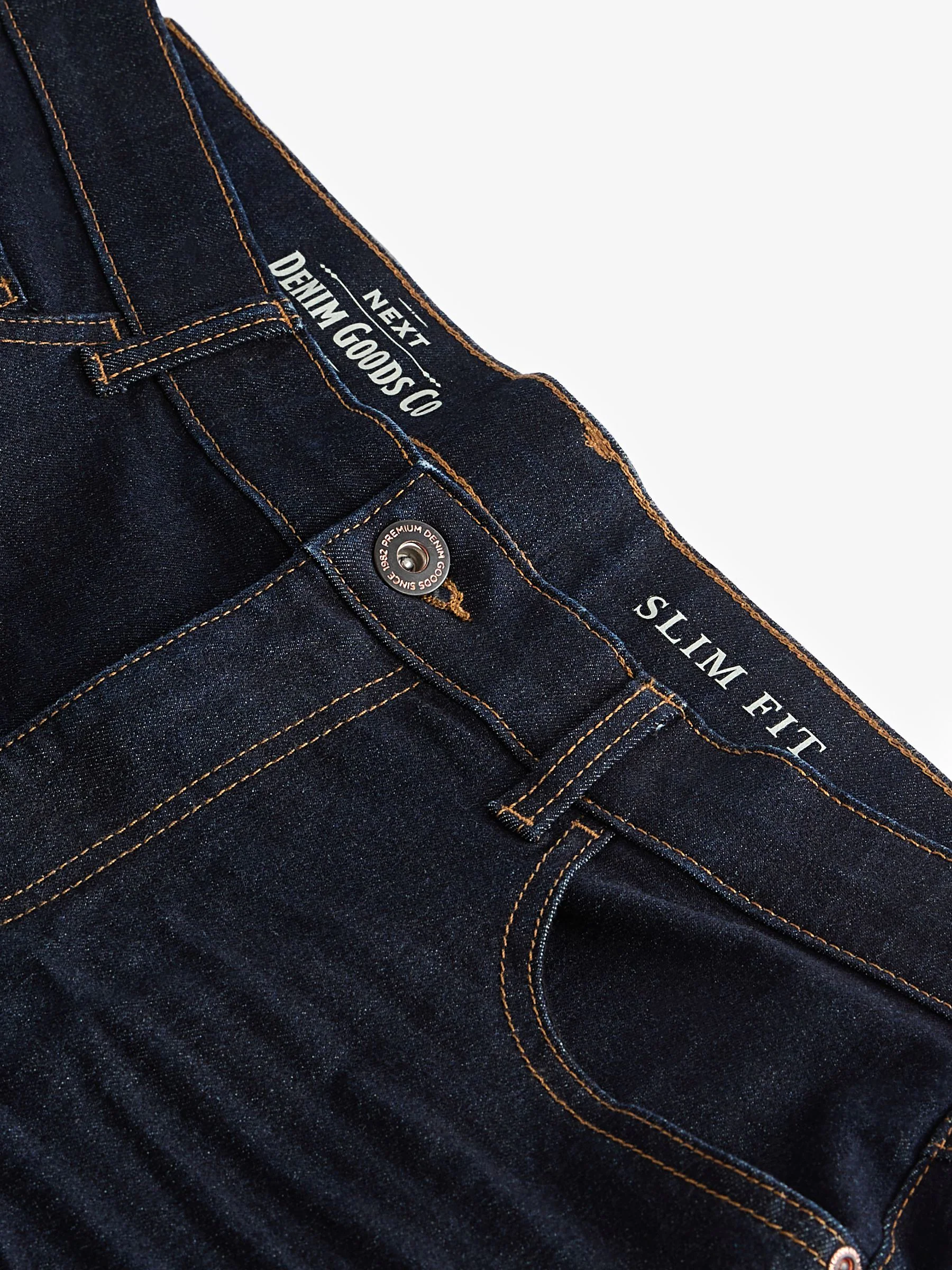 Donkerblauw - Musthave stretchjeans