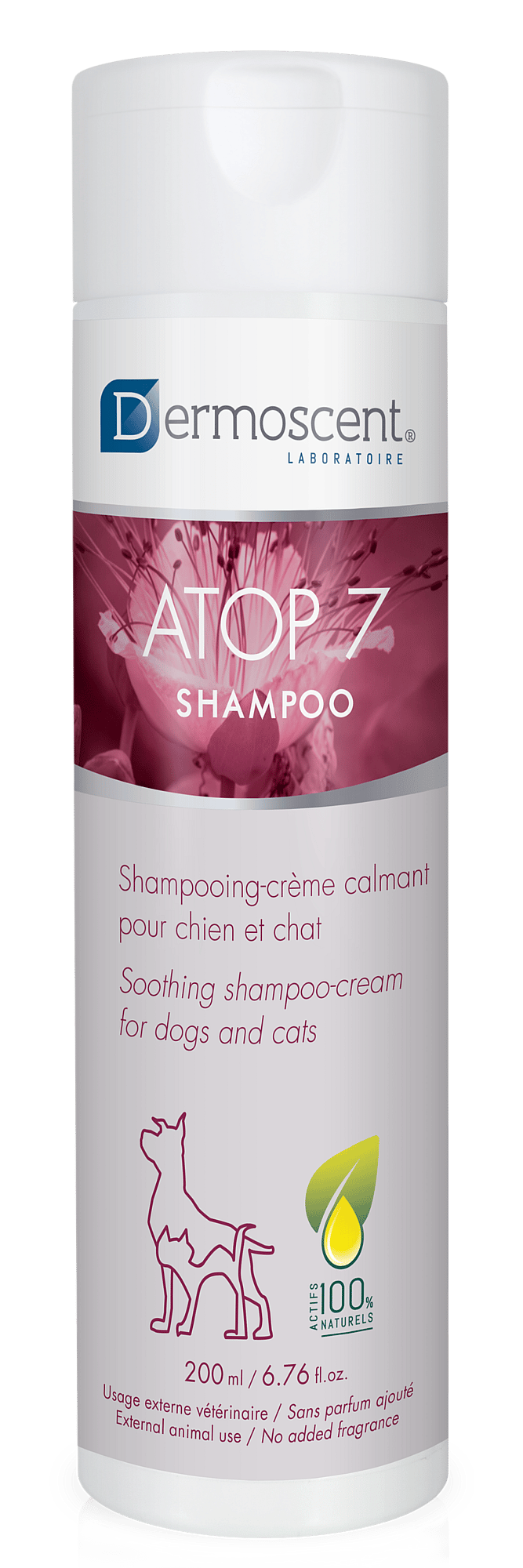 Atop 7 Shampoo Hond Kat 200 ml