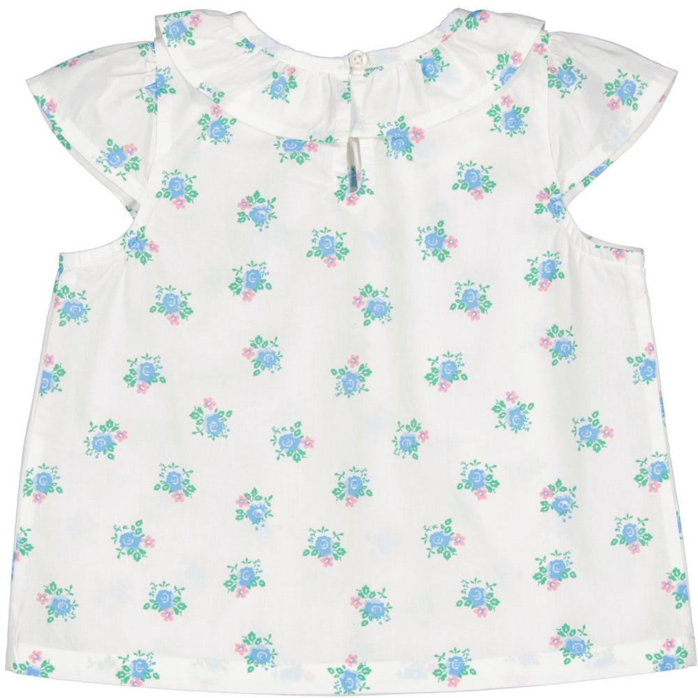 Køb MarMar Poplin Summer Bouquet Talsa SS Top