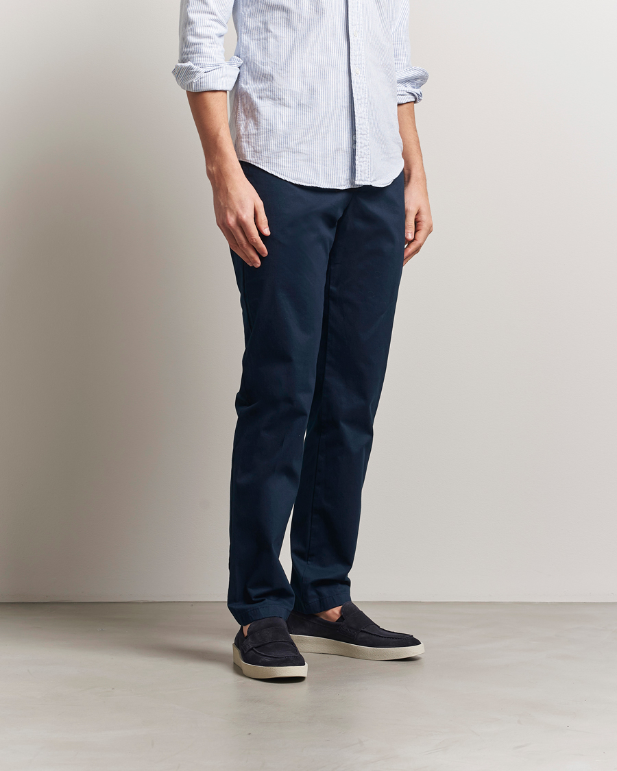 J.Lindeberg Ched Cloud Satin Pants Navy