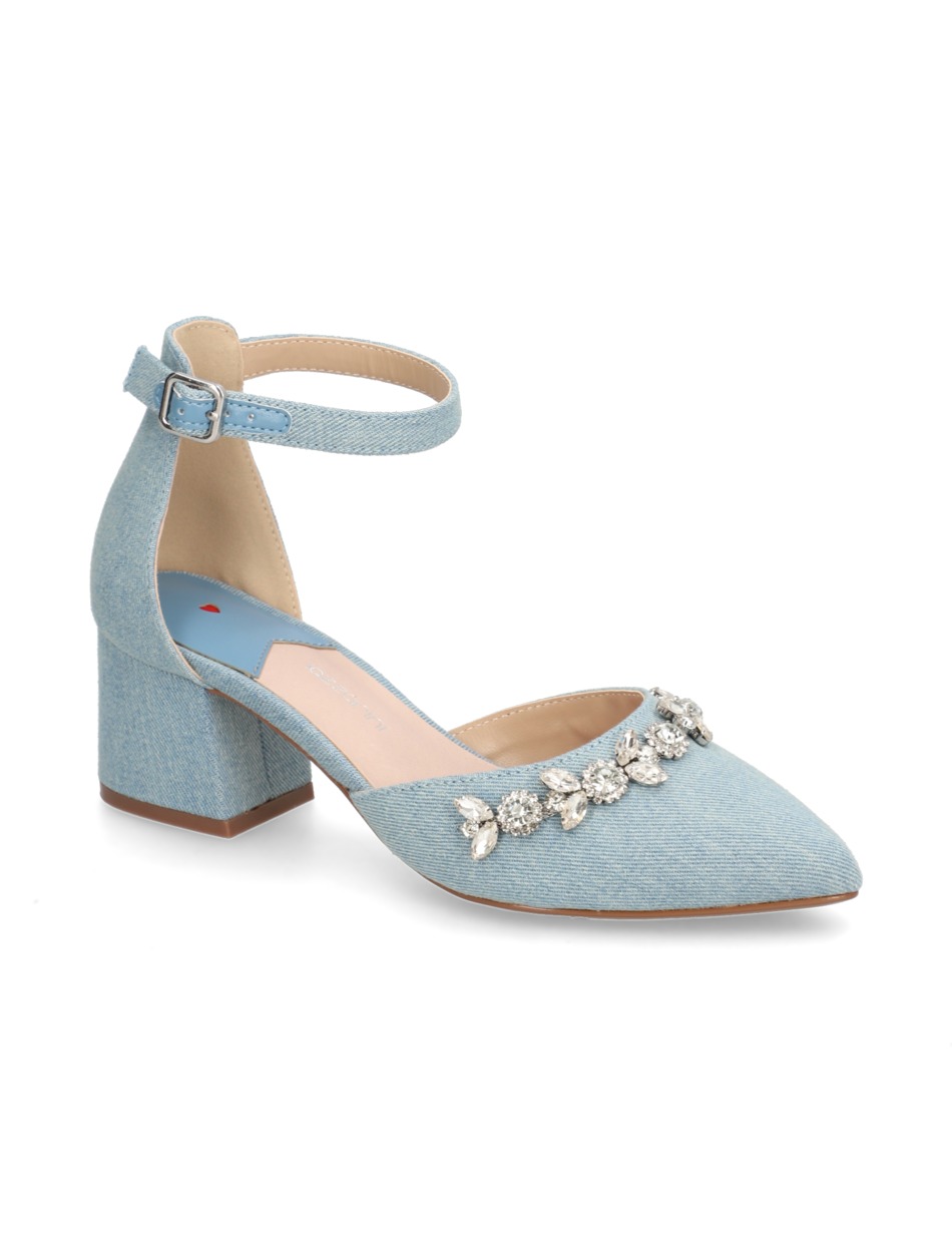 Textil Pumps