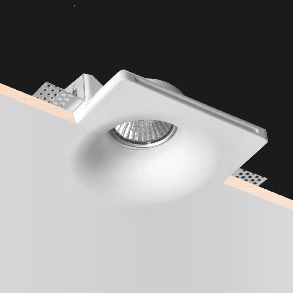 famlights | Marina inbouwspot in wit, GU10 max. 35W
