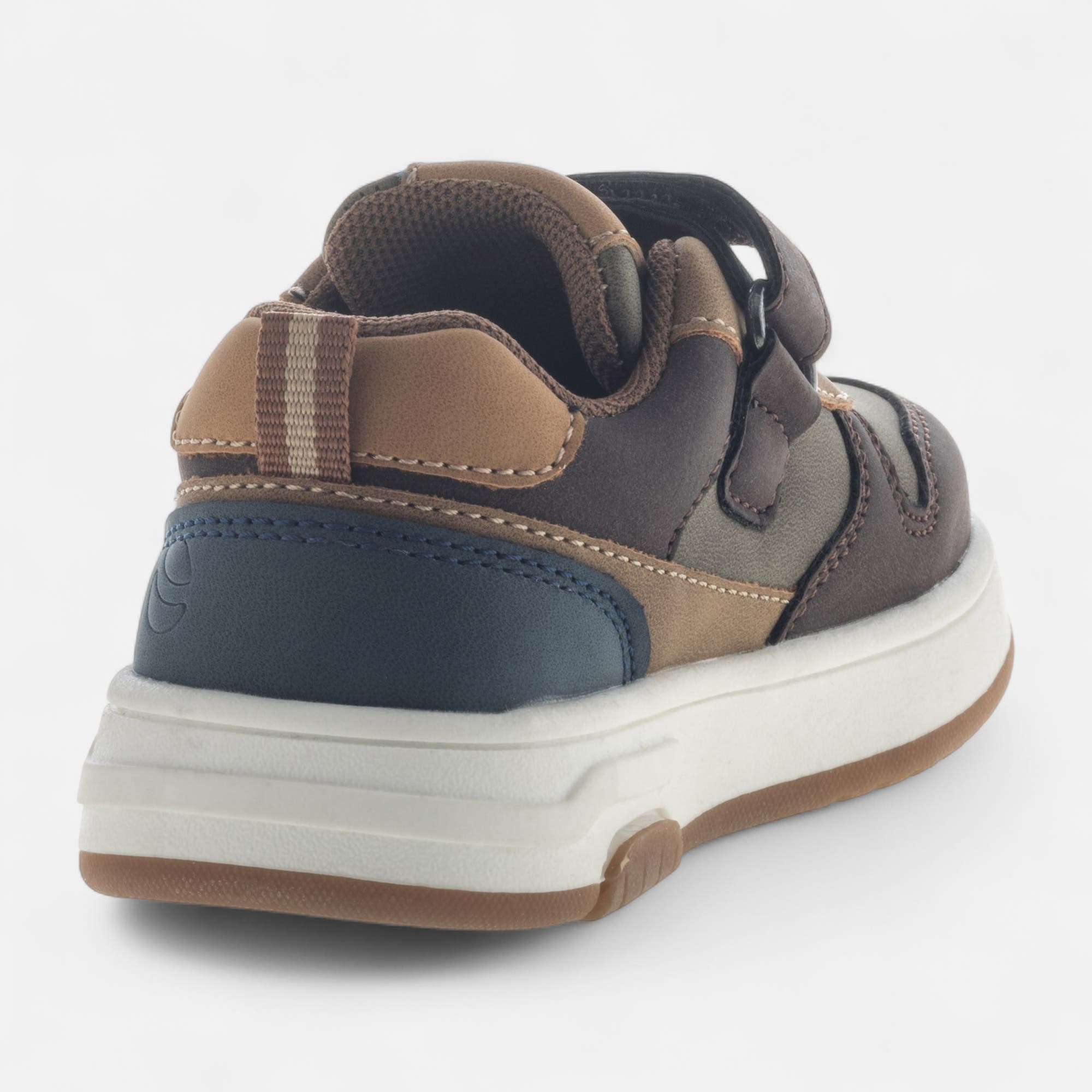 Baskets basses Bébé garçon kaki
