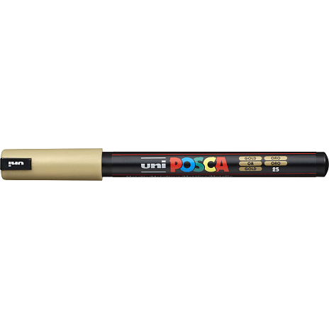Posca PC1MR vandbaseret tusch - guld