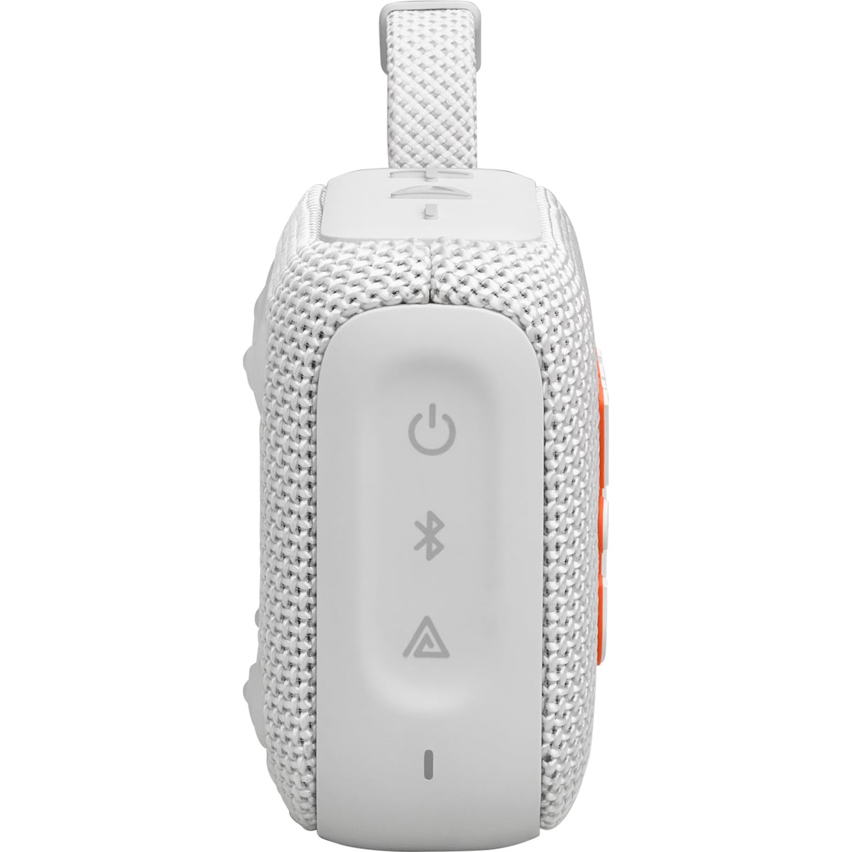 JBL Go 4 bærbar høyttaler (hvit)