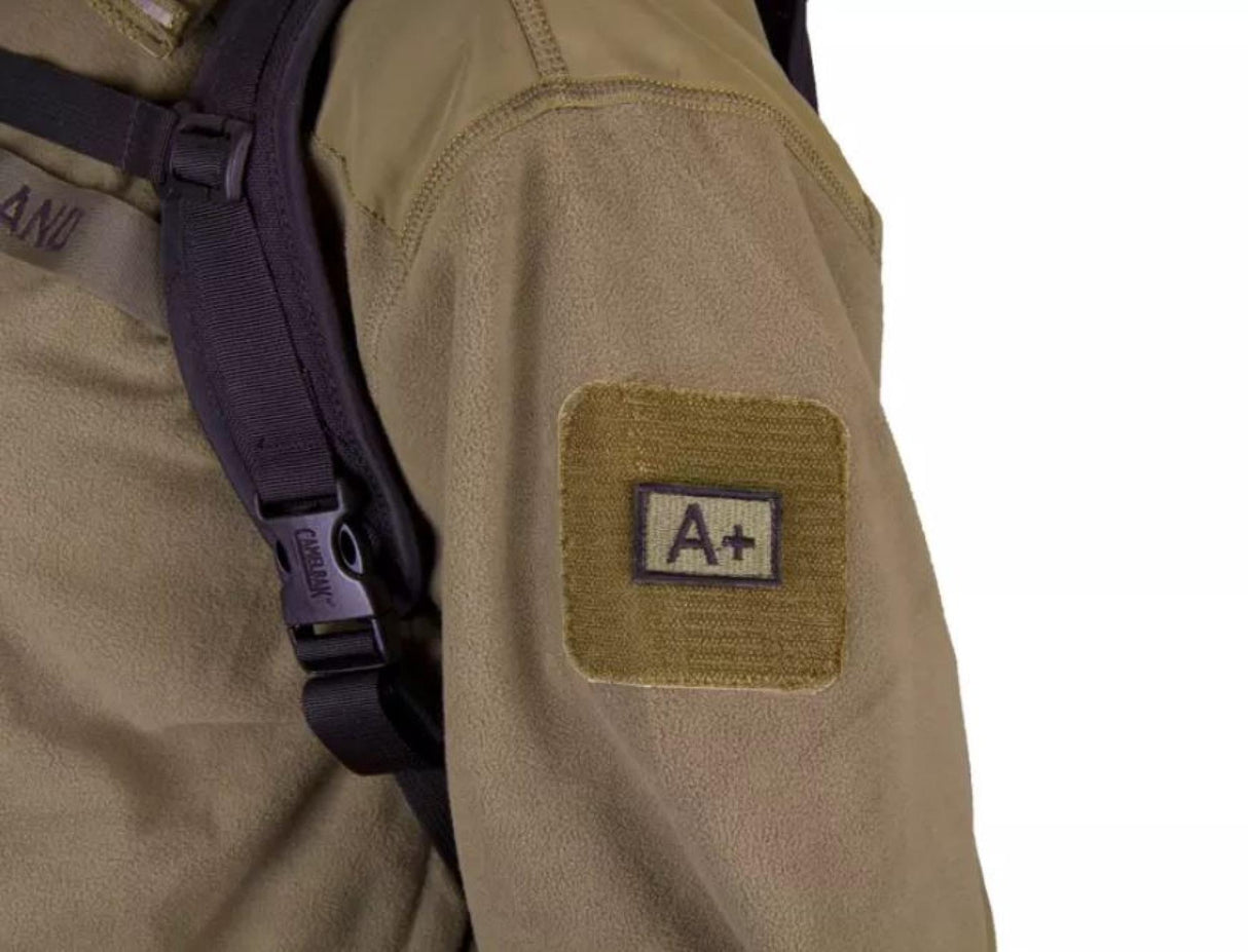 Patch<br>Blodtype Patch - Olive - O-