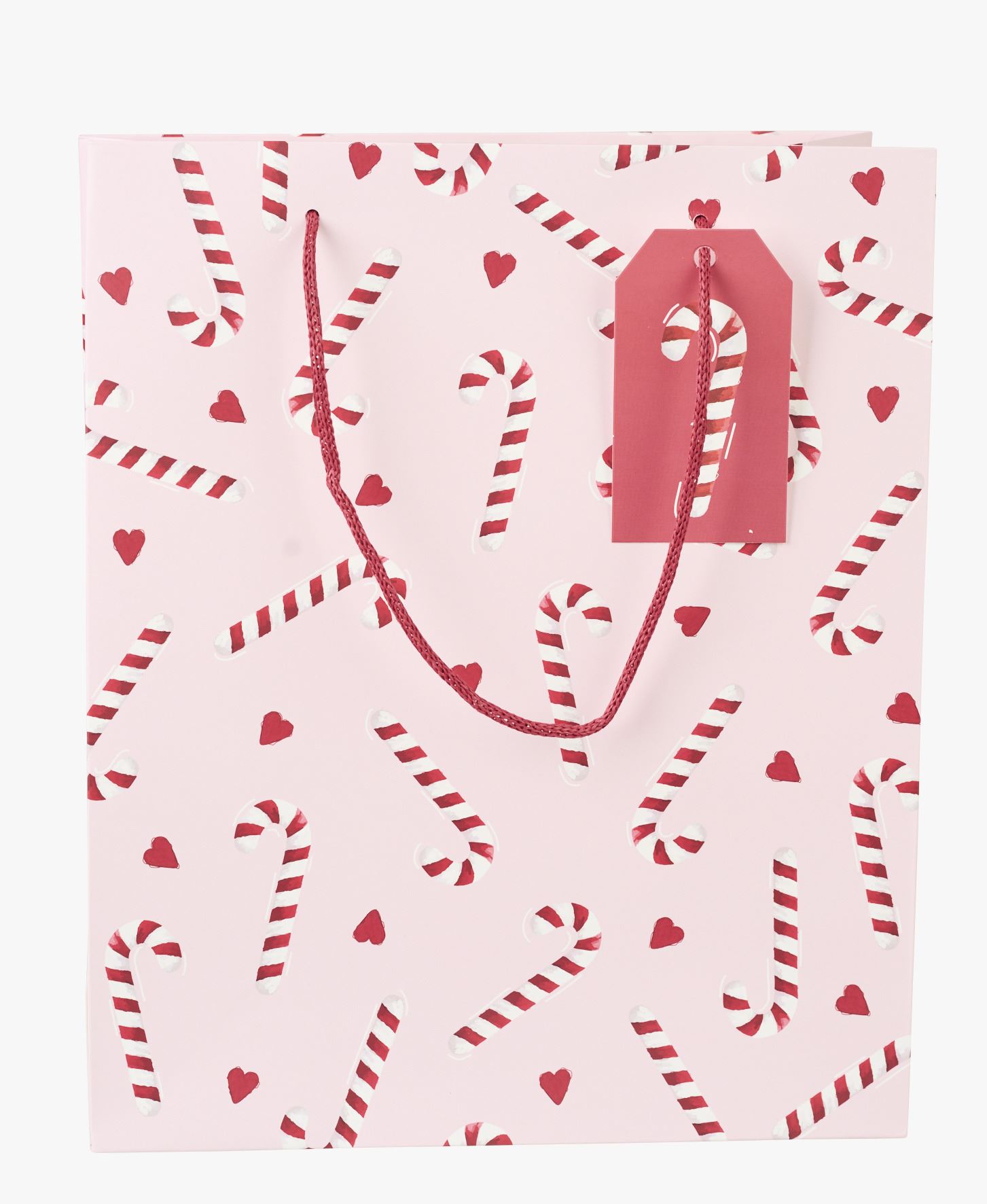 Gavepose rosa - 24x29x10 cm