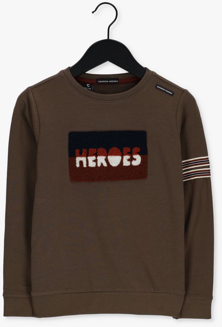 COMMON HEROES beige common heroes sweater 2231-8325