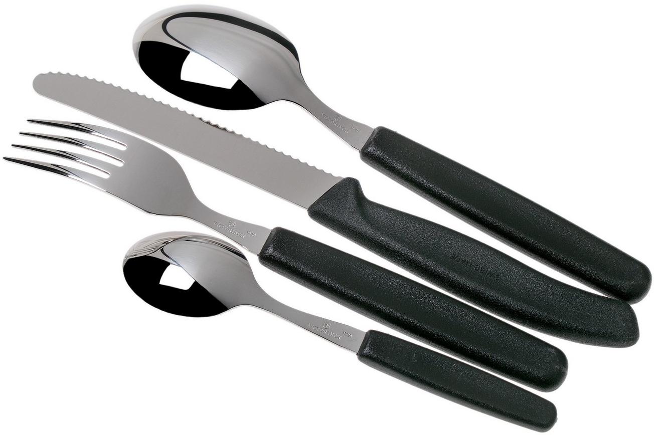 Victorinox SwissClassic 6.7833.24, 24-delige bestekset met tomatenmes, zwart