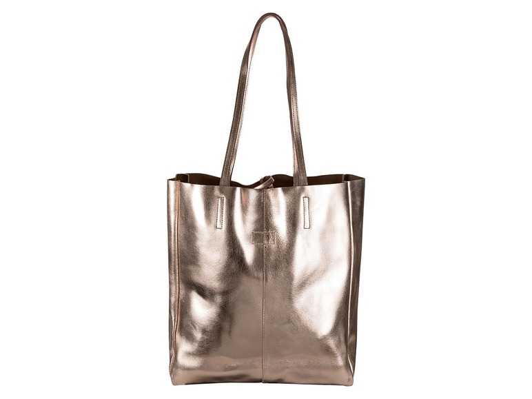Leren shopper
