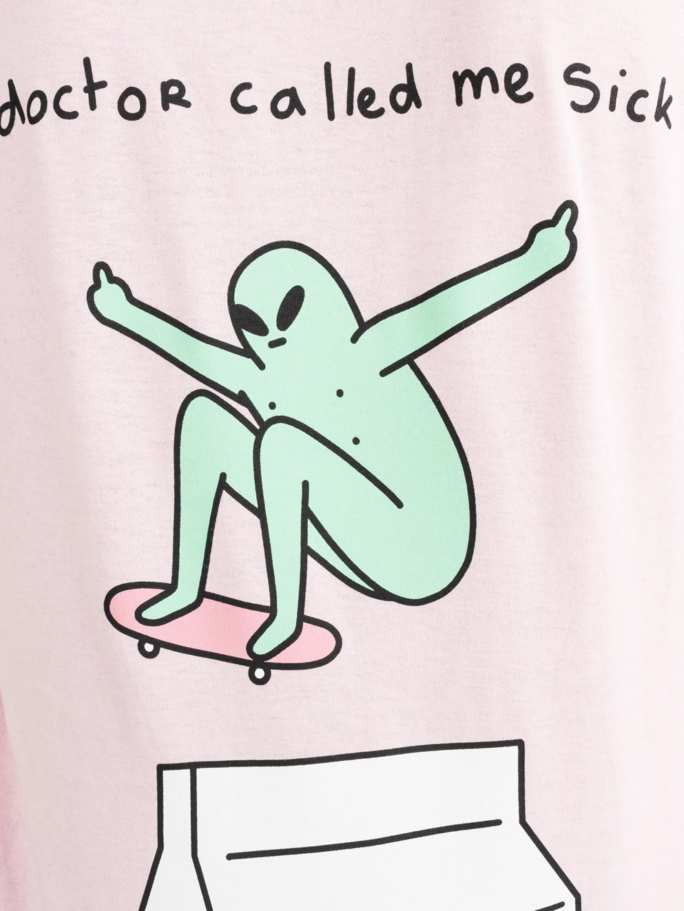 Leon Karssen Sick Ayyleon Sick T-Shirt light pink