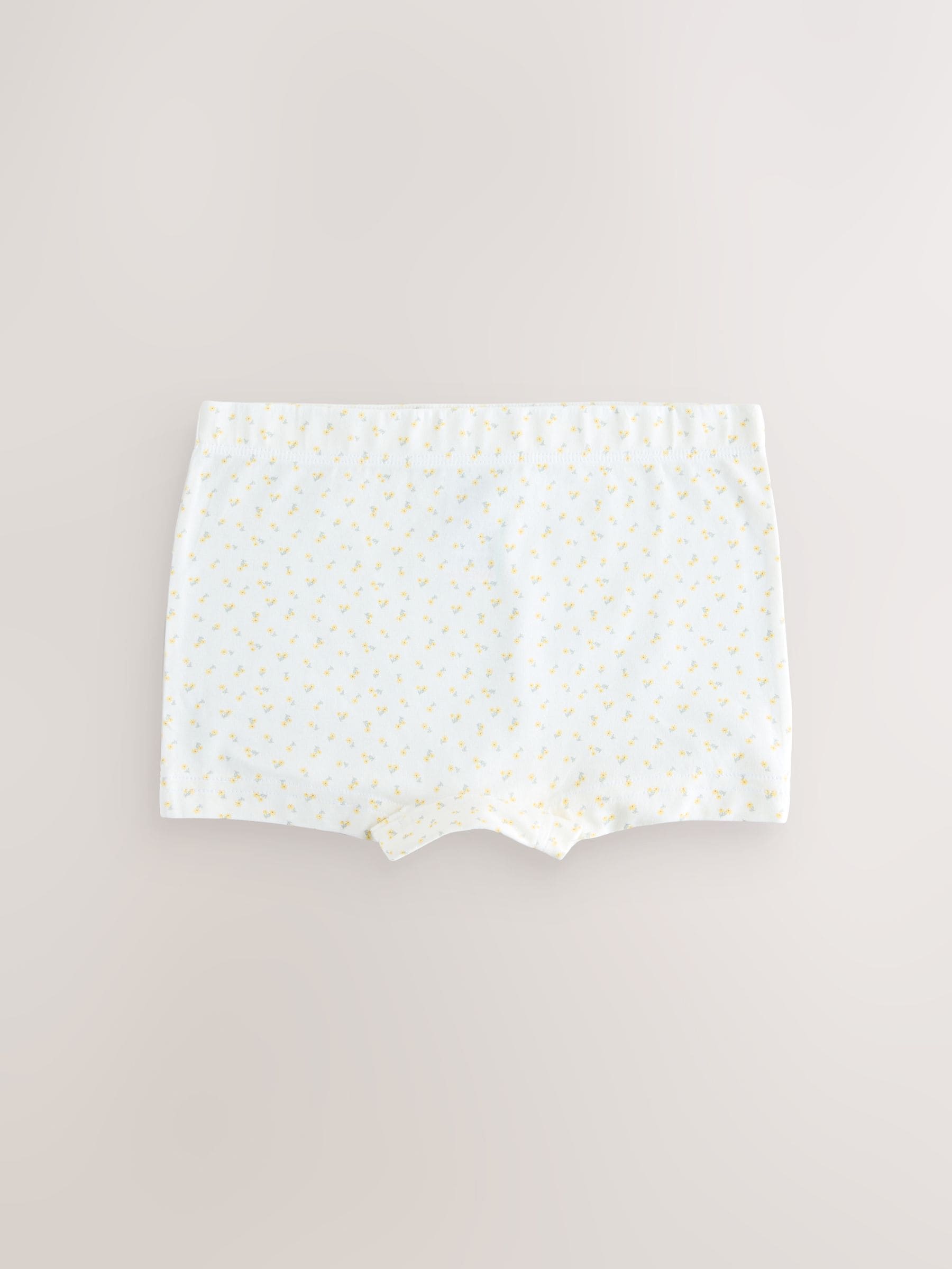 Ecru wit - Short Briefs 5 Pack (2-16yrs)