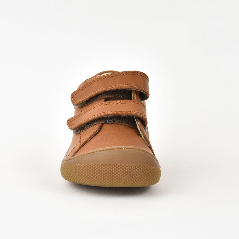 Naturino Naturino Barefoot Amur Velcros Cognac