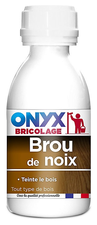 Brou de noix tout type de bois Onyx 190 ml