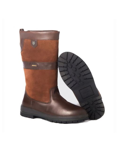 Dubarry Kildare Outdoor Laars Walnoot - Unisex Laarzen