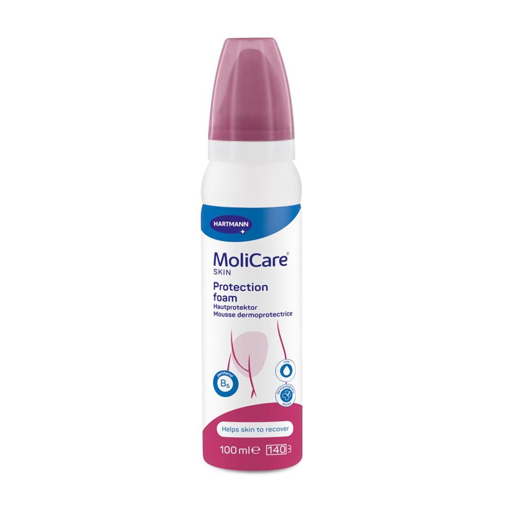 MOLICARE Skin Hautprotektor<br>100 ml, Schaum zur Anwendung auf der Haut
