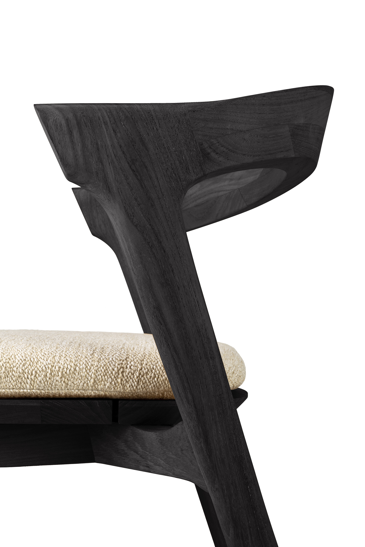 Zitkussen voor Teak Bok tuinstoel - naturel