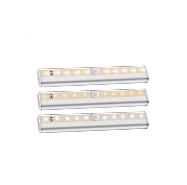 INF LED lyslister med fjernkontroll 3-pak