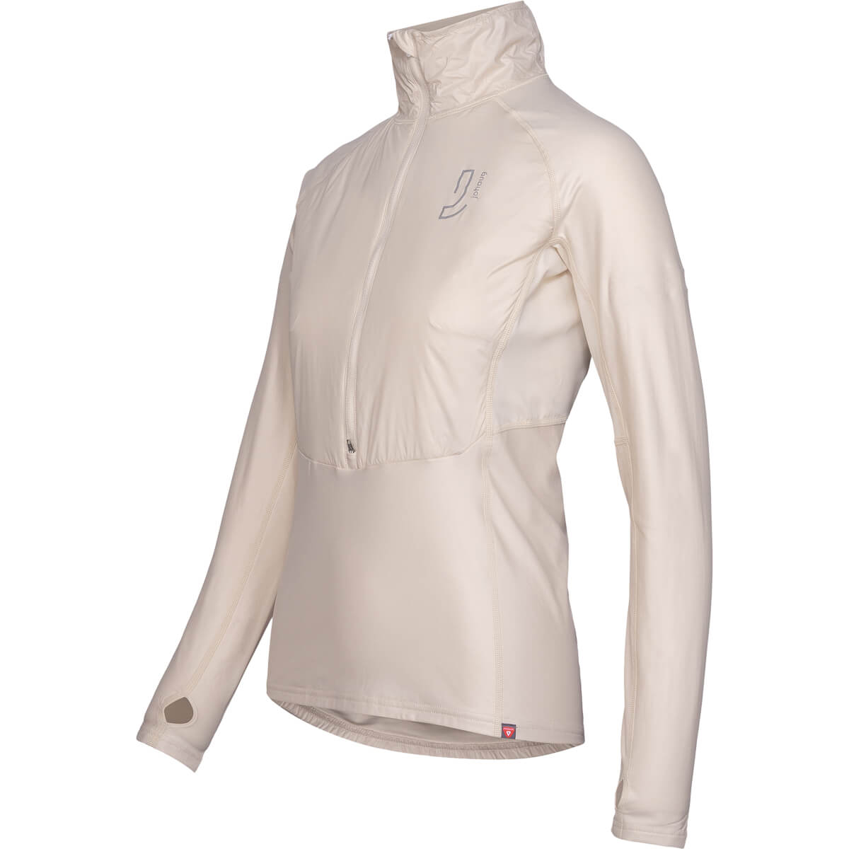Johaug Gleam Primaloft Half Zip Løbetrøje Dame
