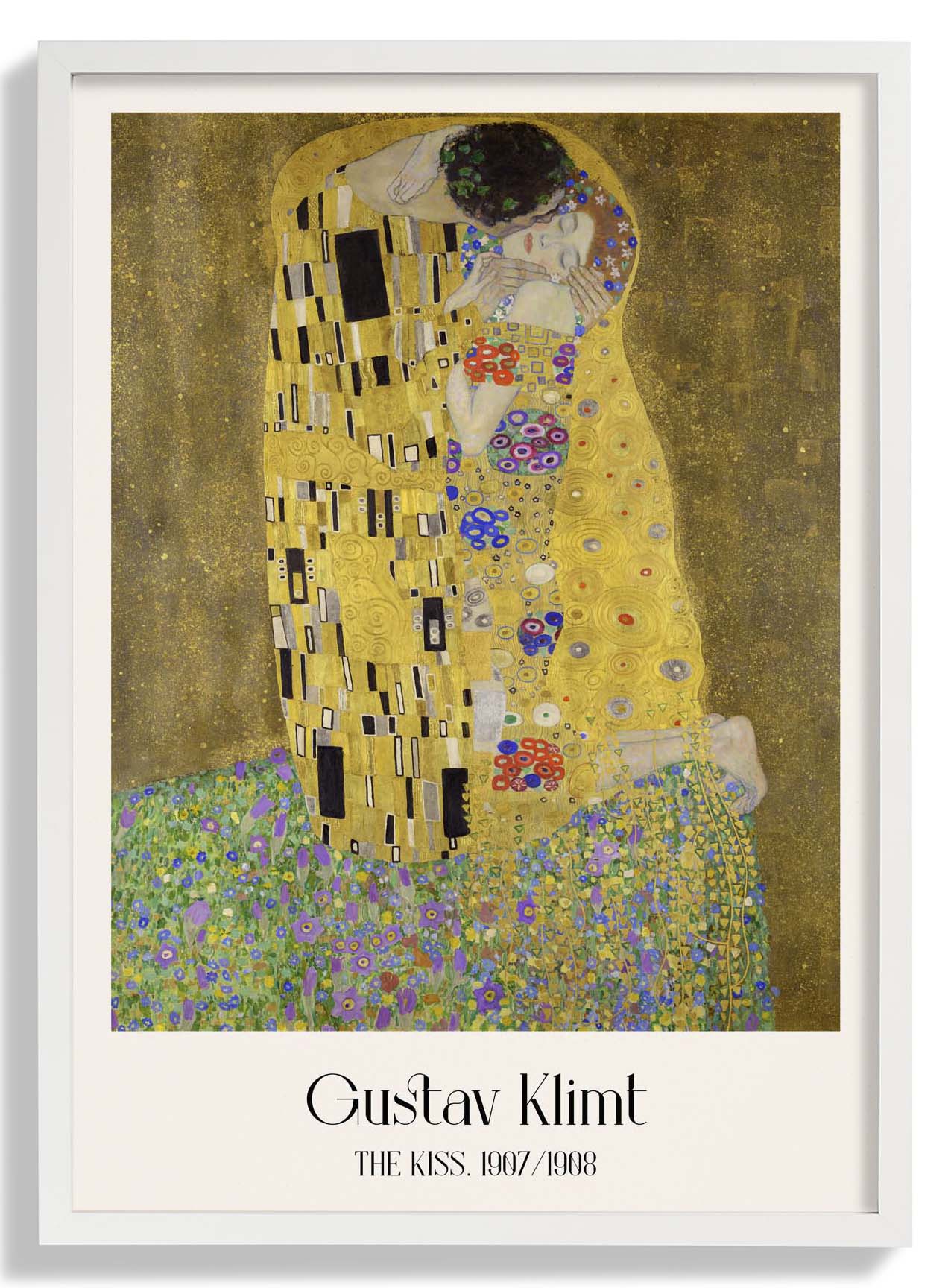 Der Kuss von Gustav Klimt