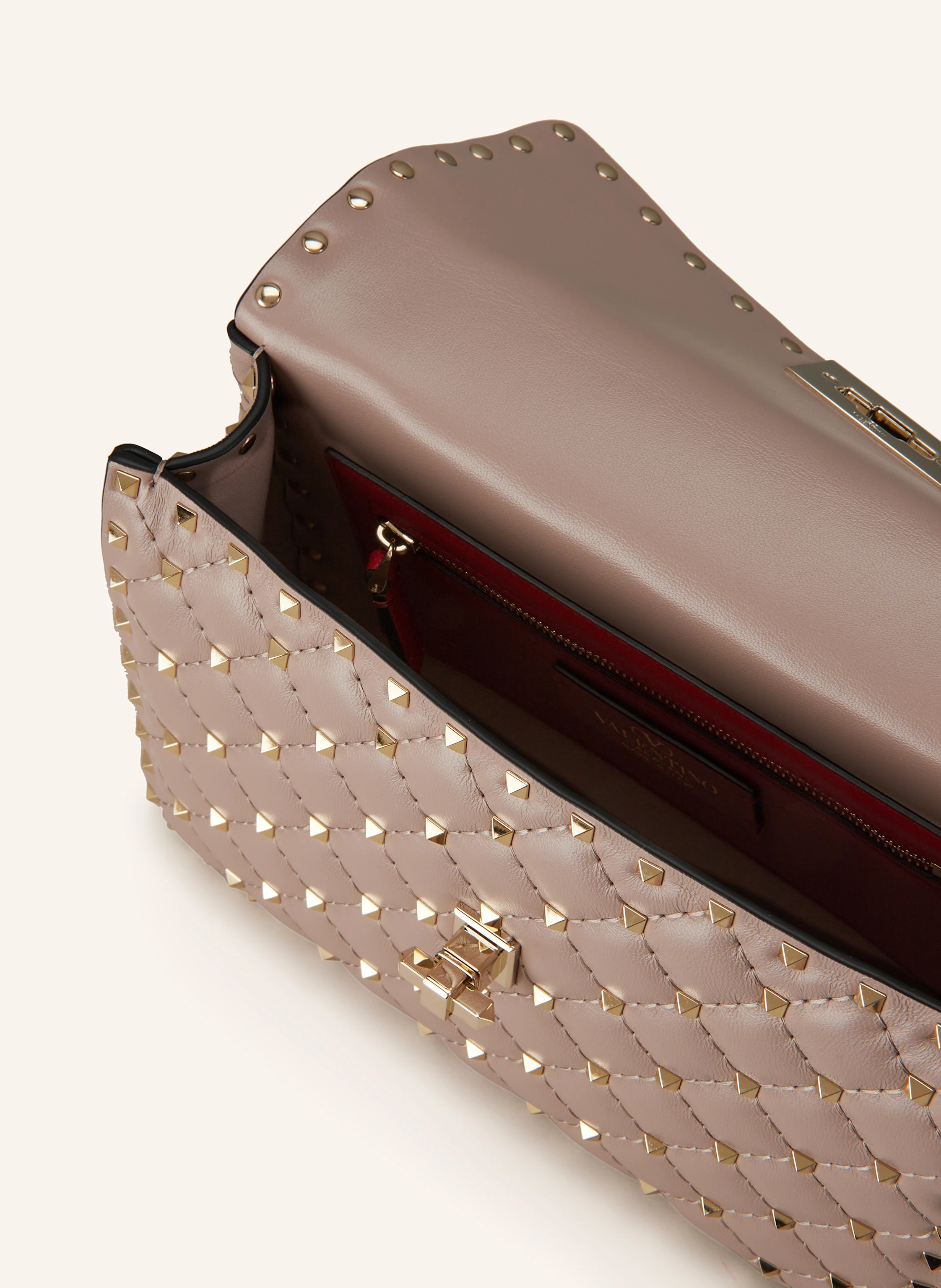 VALENTINO GARAVANI Umhängetasche ROCKSTUD SPIKE MEDIUM