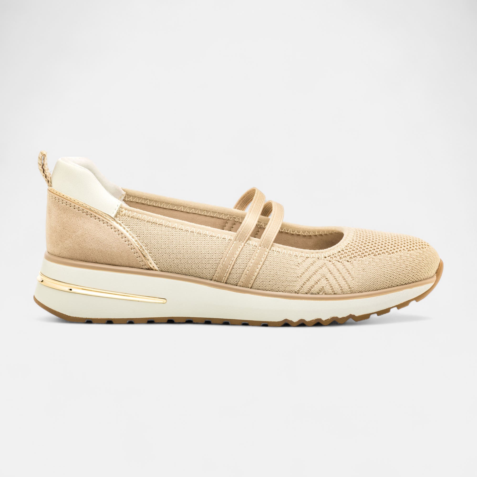 Ballerines Femme beige