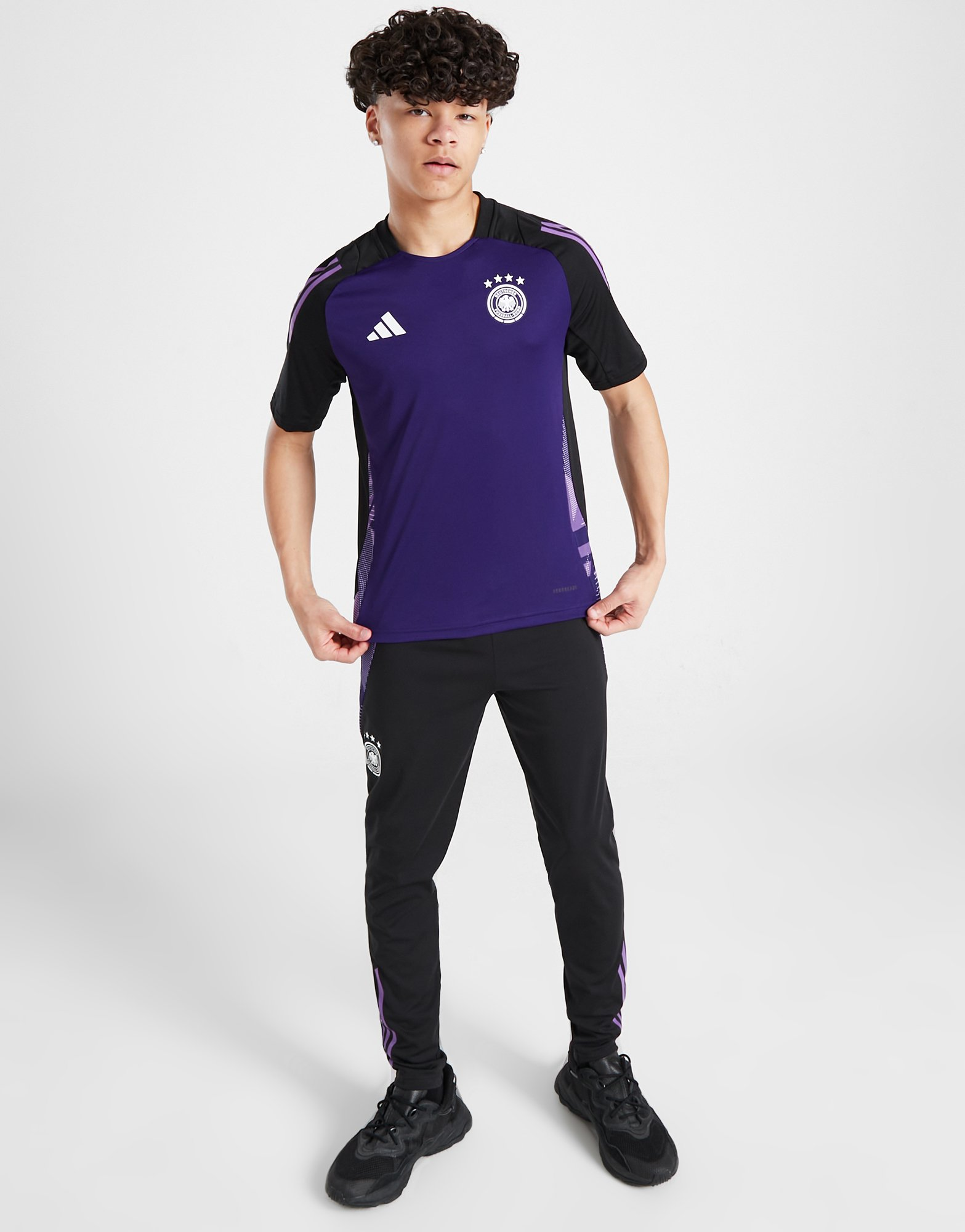 adidas Maillot d'entraînement Allemagne Tiro 24 Enfants
